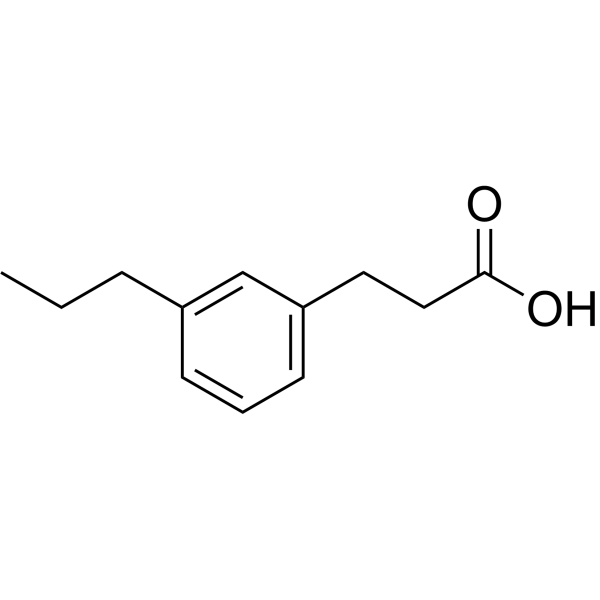Propylbenzene-(CH2)2-COOH 1057602-98-8